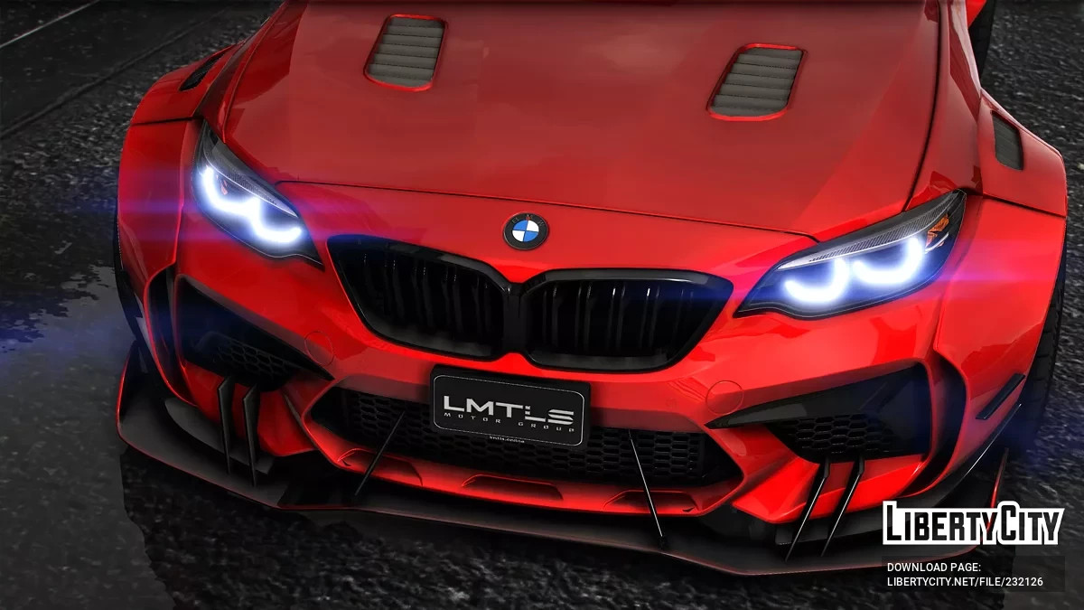 BMW M2cs BodyKit Akula / GTA 5