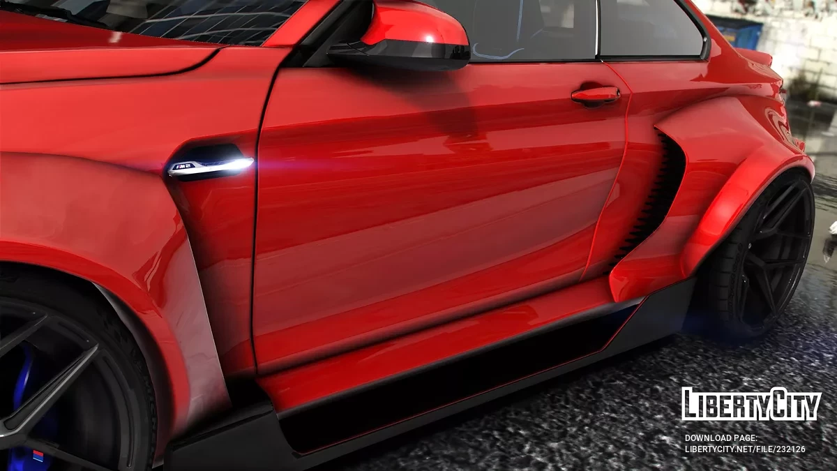 BMW M2cs BodyKit Akula / GTA 5