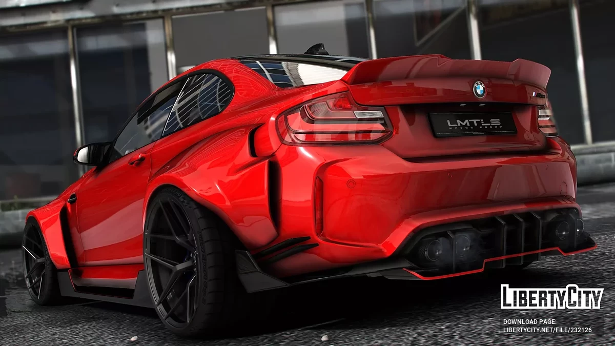 BMW M2cs BodyKit Akula / GTA 5