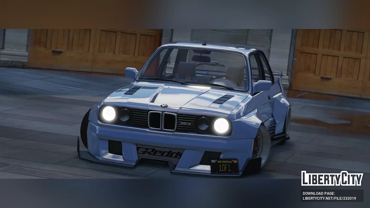 BMW M3 E30 - Concept Design v1.0 / GTA 5