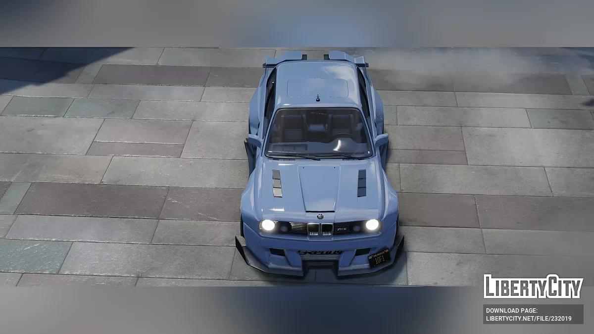 BMW M3 E30 - Concept Design v1.0 / GTA 5