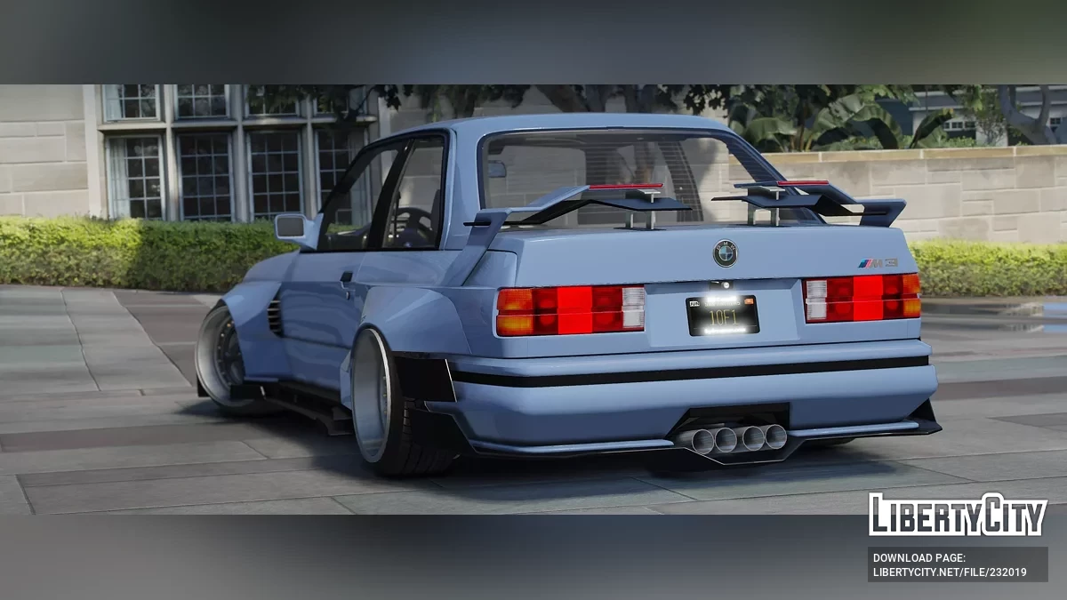 BMW M3 E30 - Concept Design v1.0 / GTA 5