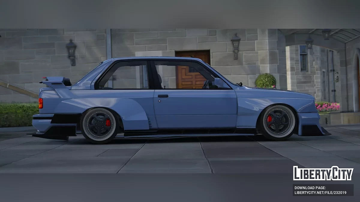 BMW M3 E30 - Concept Design v1.0 / GTA 5