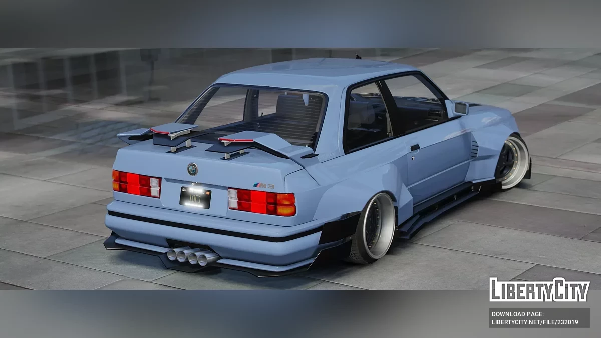 BMW M3 E30 - Concept Design v1.0 / GTA 5
