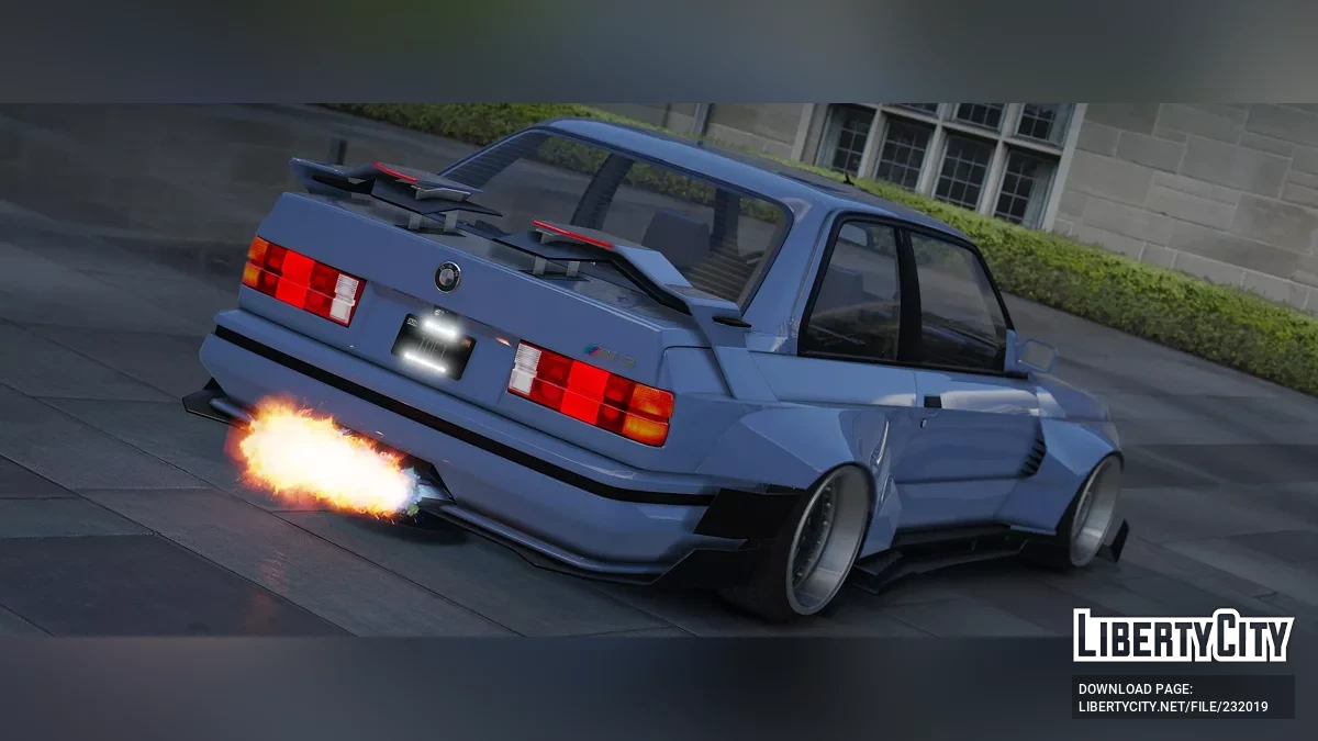 BMW M3 E30 - Concept Design v1.0 / GTA 5