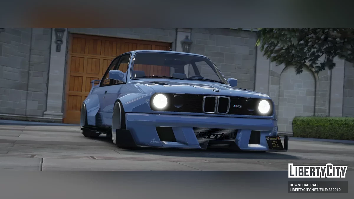 BMW M3 E30 - Concept Design v1.0 / GTA 5