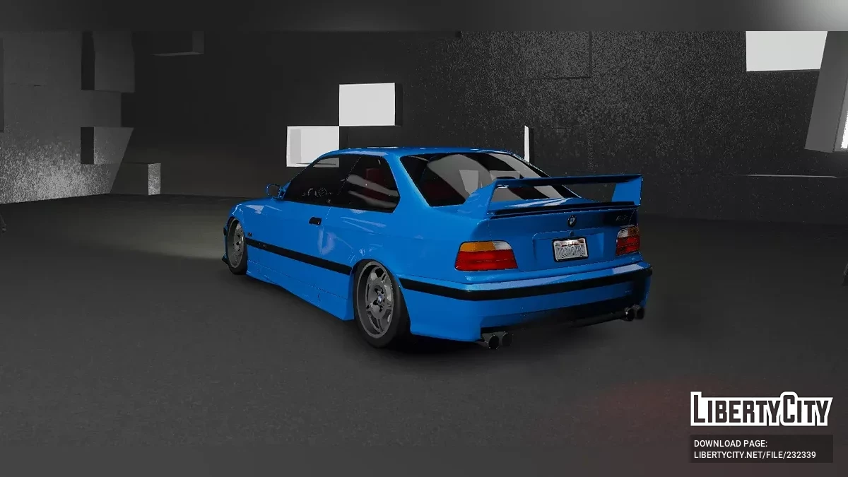 BMW M3 E36 1997 v1.0 / GTA 5