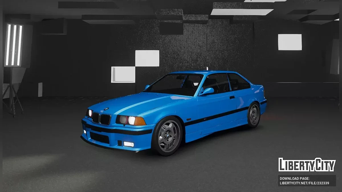BMW M3 E36 1997 v1.0 / GTA 5