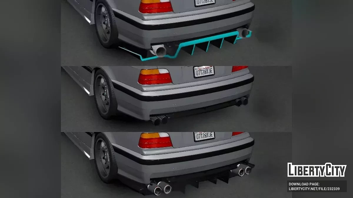 BMW M3 E36 1997 v1.0 / GTA 5