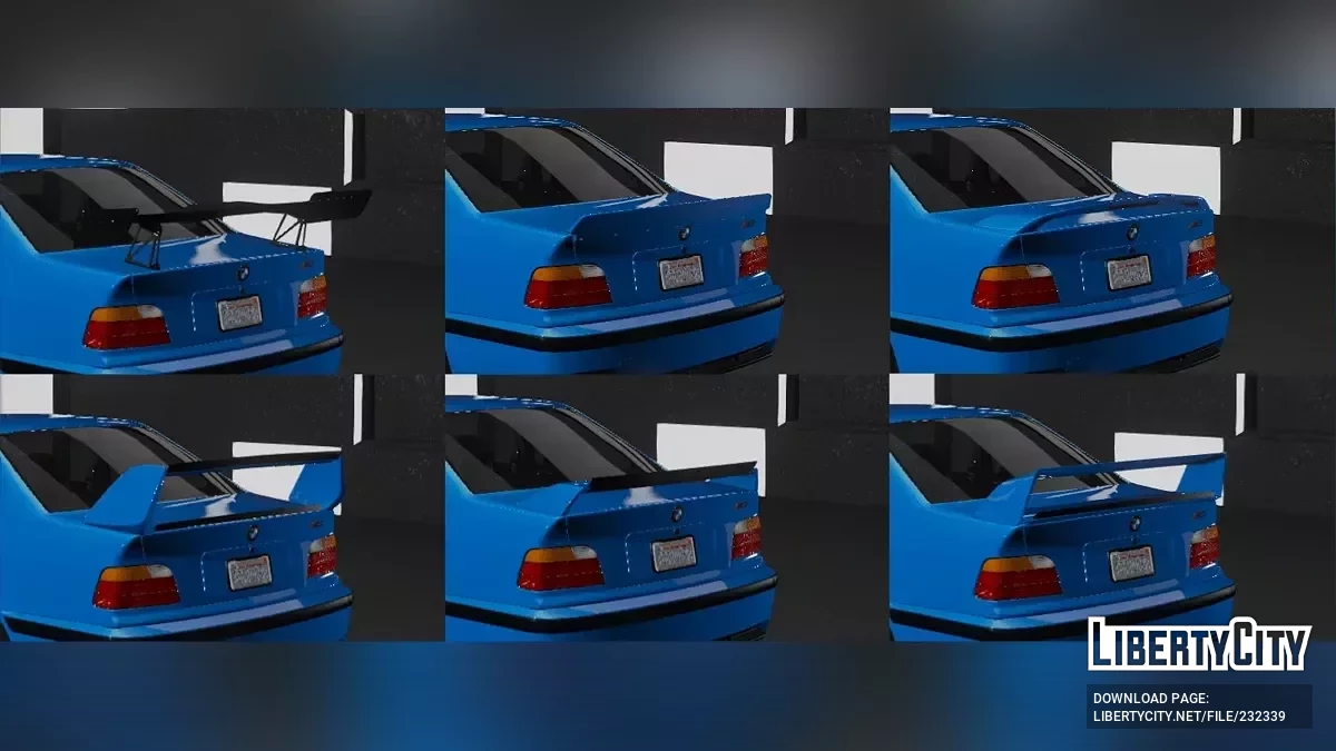 BMW M3 E36 1997 v1.0 / GTA 5