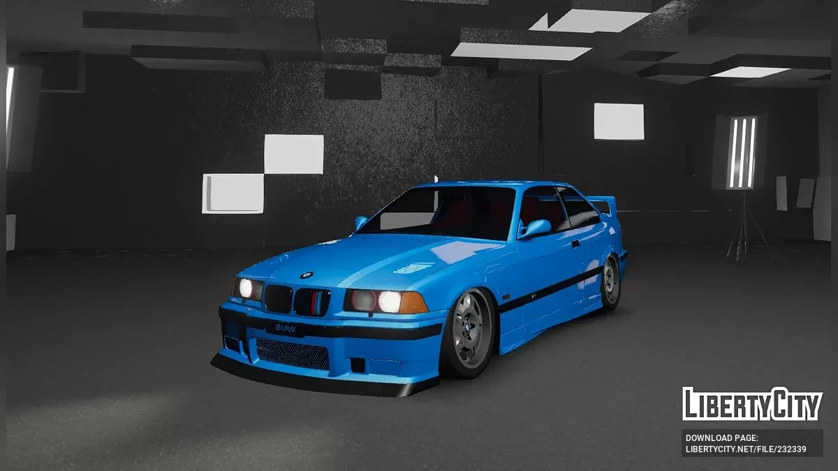 BMW M3 E36 1997 v1.0 / GTA 5