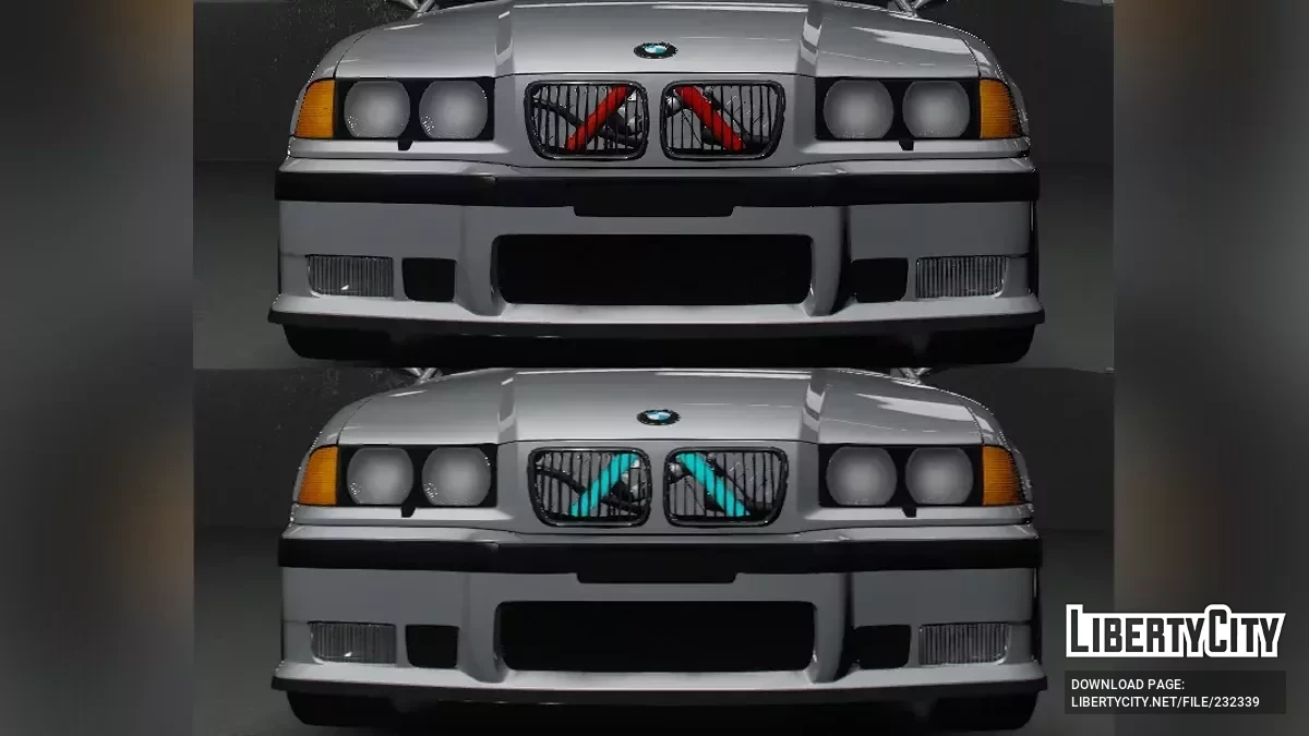 BMW M3 E36 1997 v1.0 / GTA 5