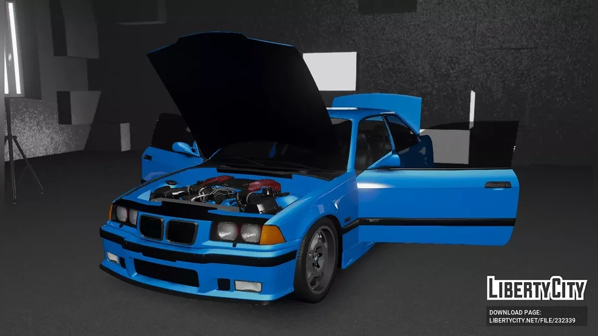 BMW M3 E36 1997 v1.0 / GTA 5