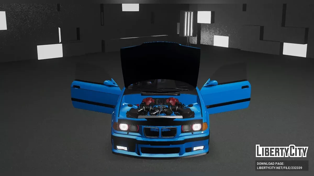 BMW M3 E36 1997 v1.0 / GTA 5