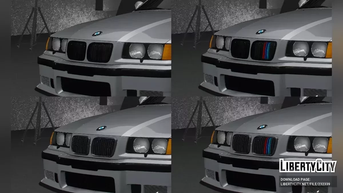 BMW M3 E36 1997 v1.0 / GTA 5
