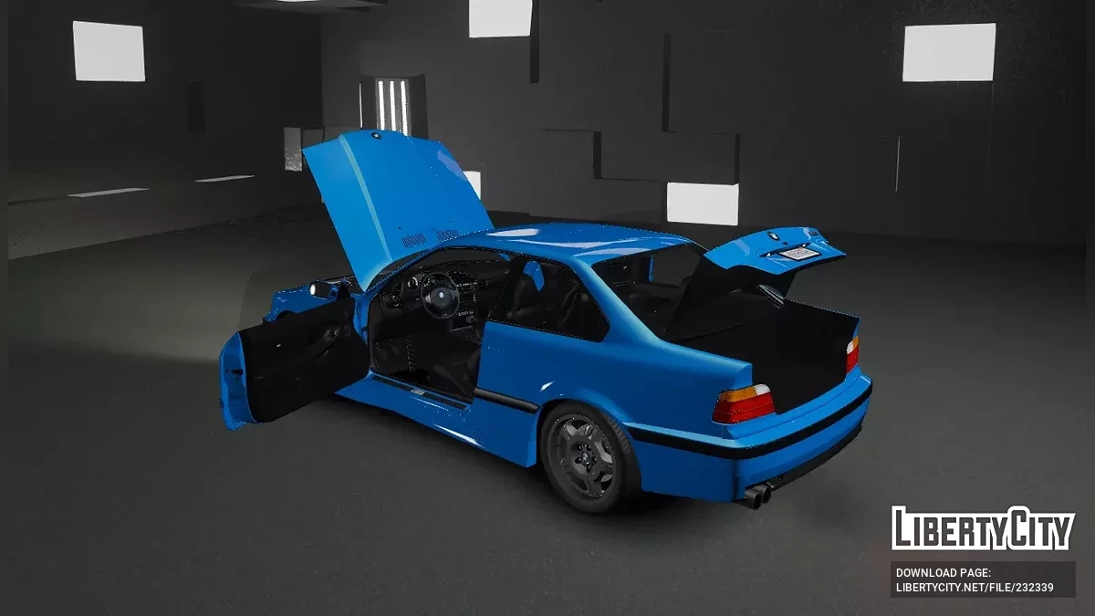 BMW M3 E36 1997 v1.0 / GTA 5