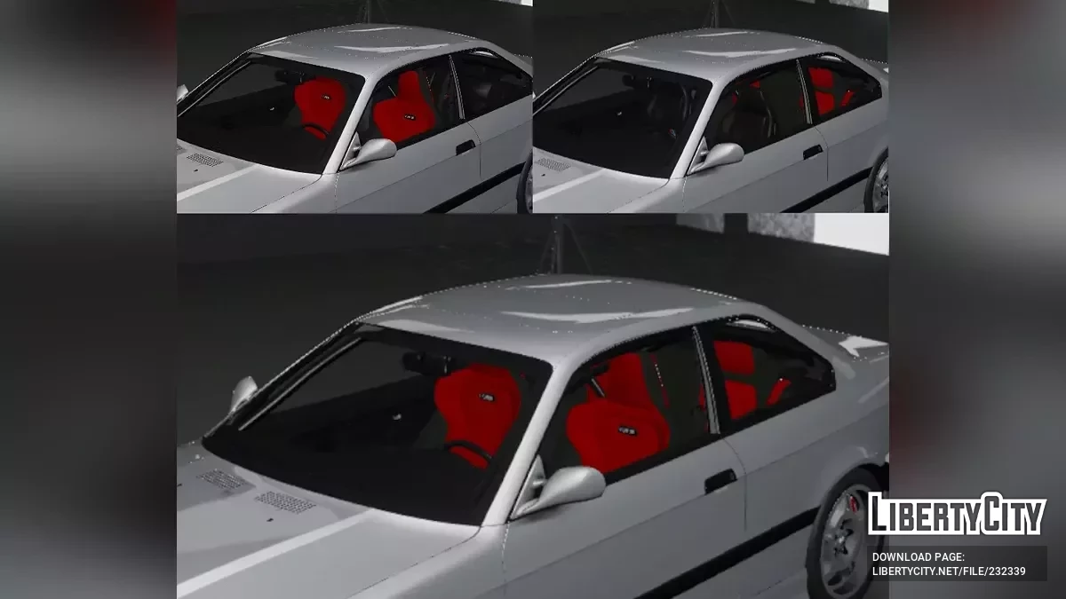 BMW M3 E36 1997 v1.0 / GTA 5