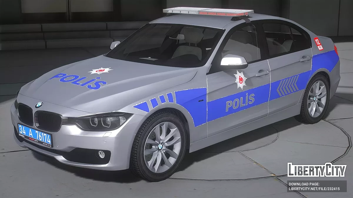 BMW M3 F30 Turkish Police / GTA 5