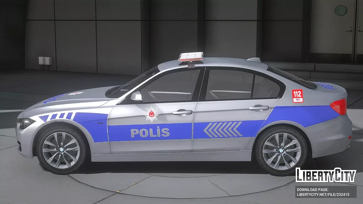 BMW M3 F30 Turkish Police / GTA 5