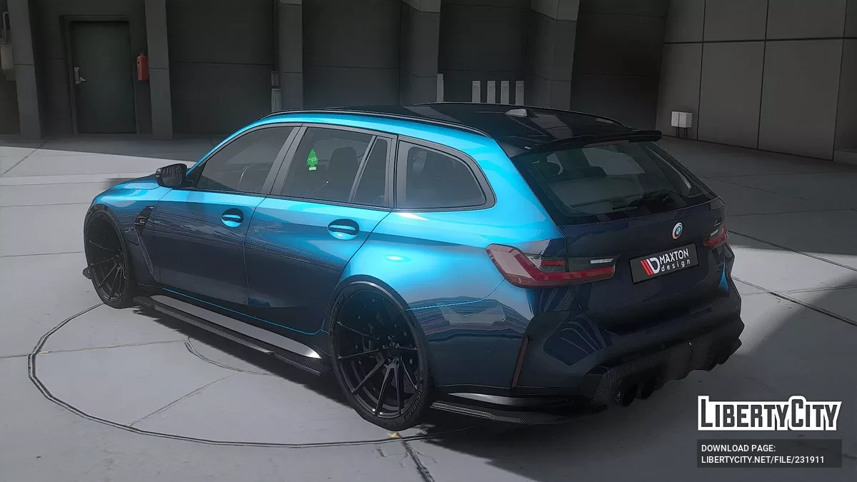 BMW M3 G81 Maxton Design / GTA 5