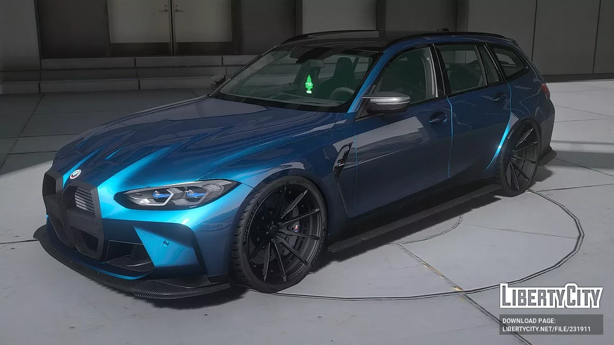 BMW M3 G81 Maxton Design / GTA 5