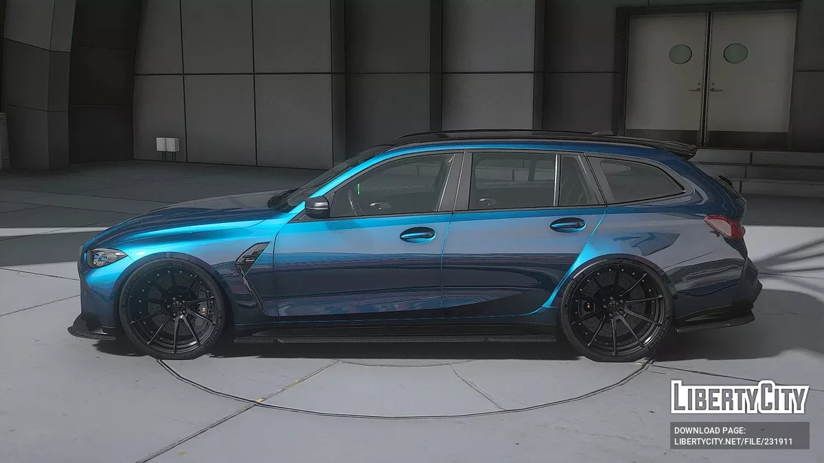 BMW M3 G81 Maxton Design / GTA 5