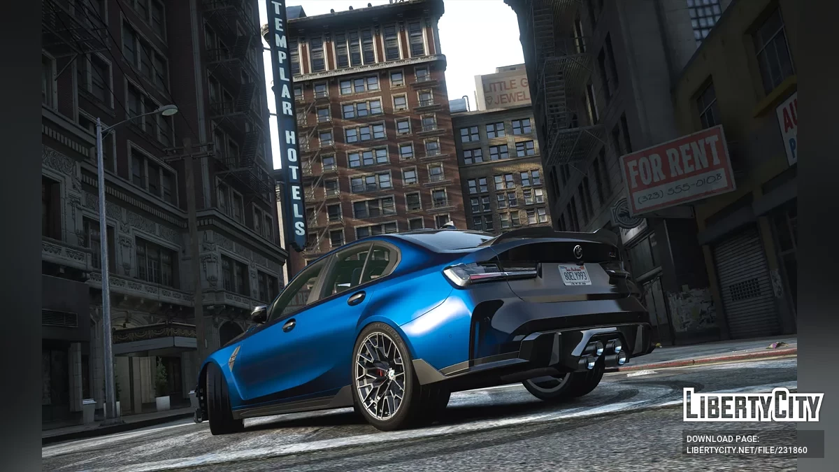 BMW M3 G82 Customed / GTA 5
