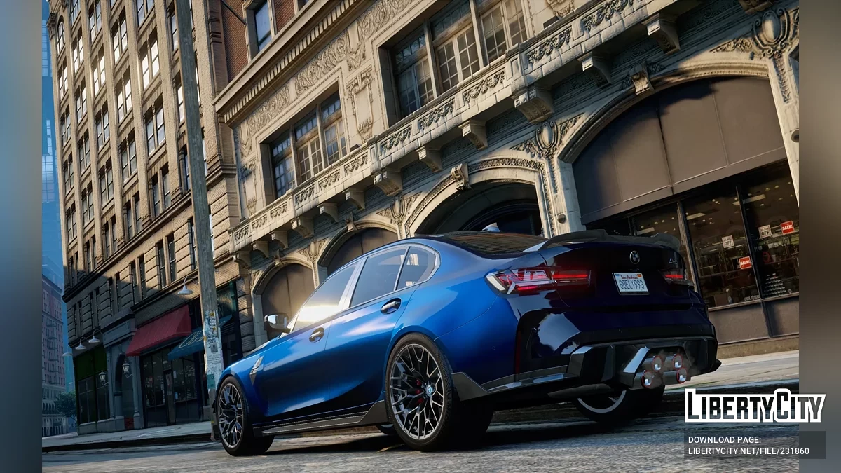 BMW M3 G82 Customed / GTA 5