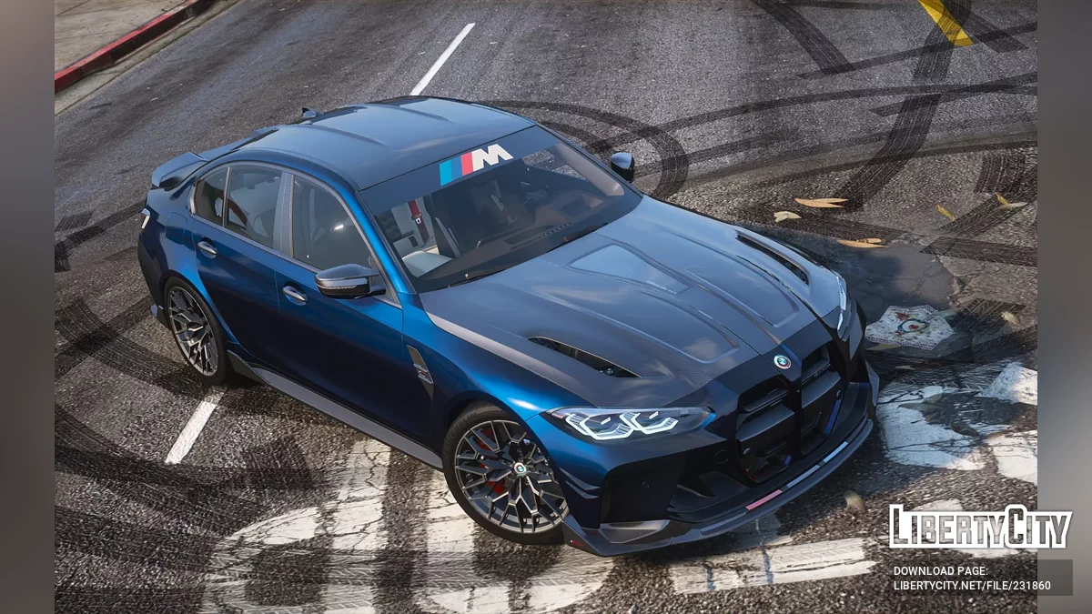 BMW M3 G82 Customed / GTA 5