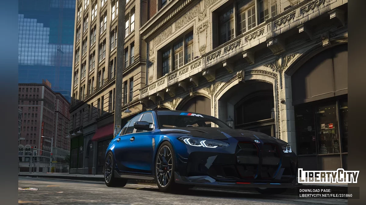 BMW M3 G82 Customed / GTA 5