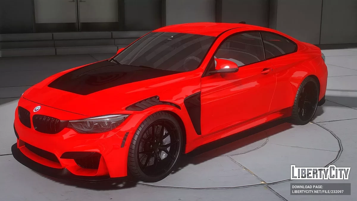 BMW M4 F82 Track Spec / GTA 5