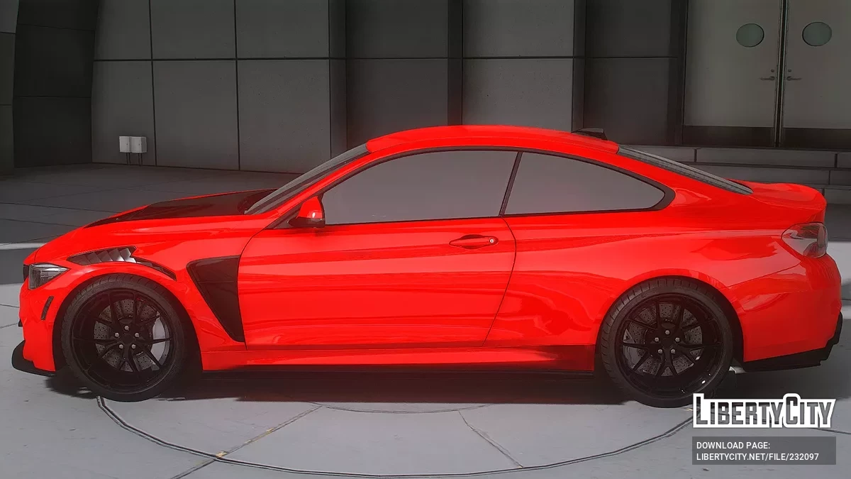 BMW M4 F82 Track Spec / GTA 5