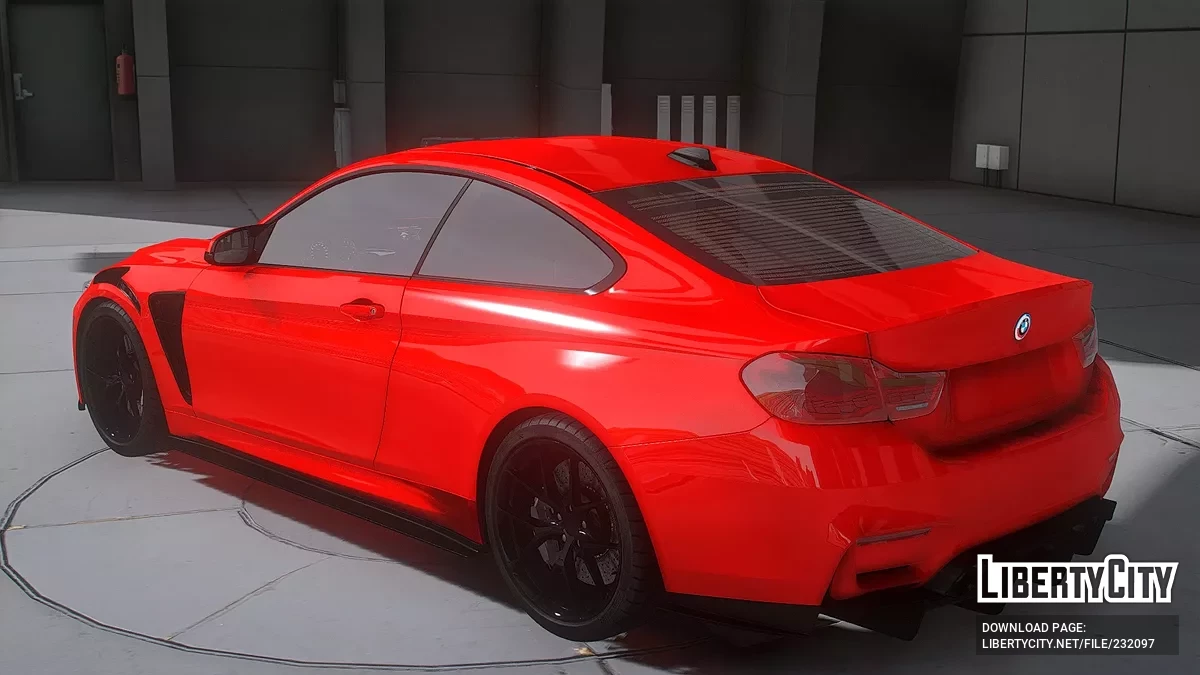 BMW M4 F82 Track Spec / GTA 5