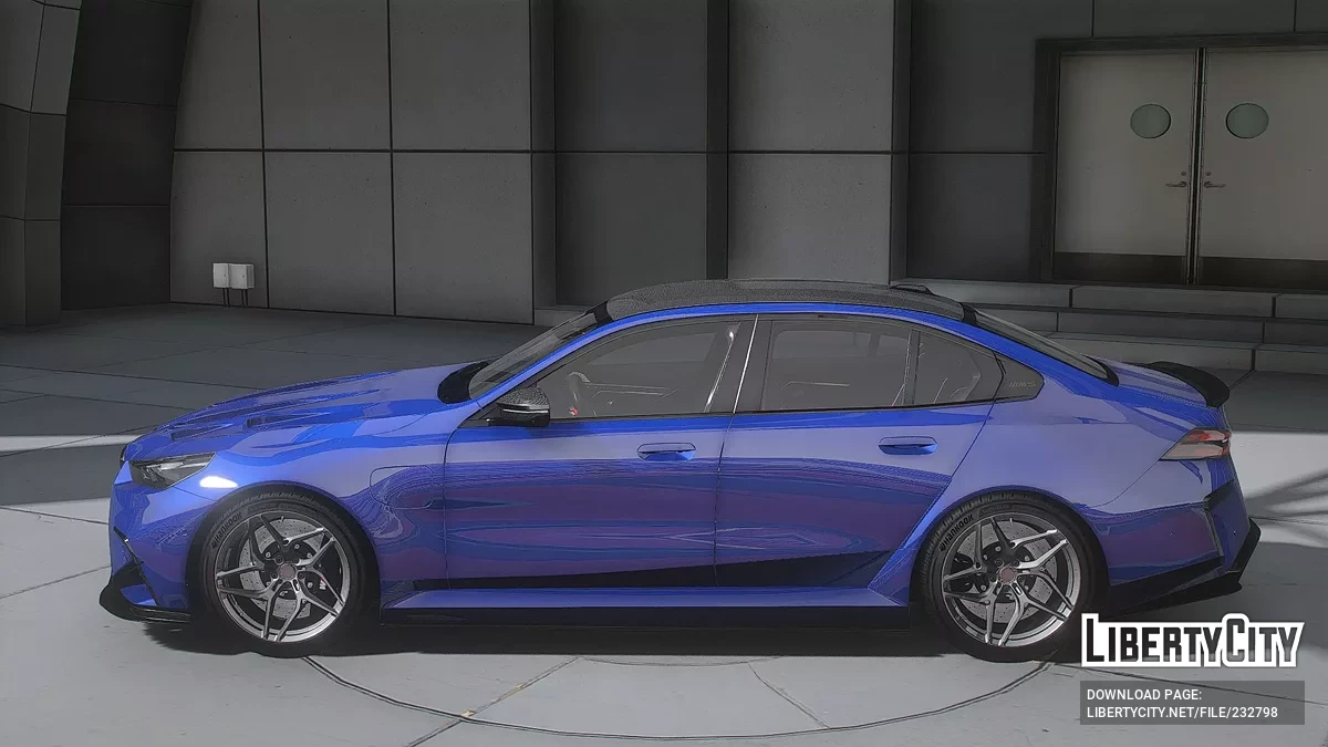 BMW M5 G90 AC Schnitzer Kit / GTA 5