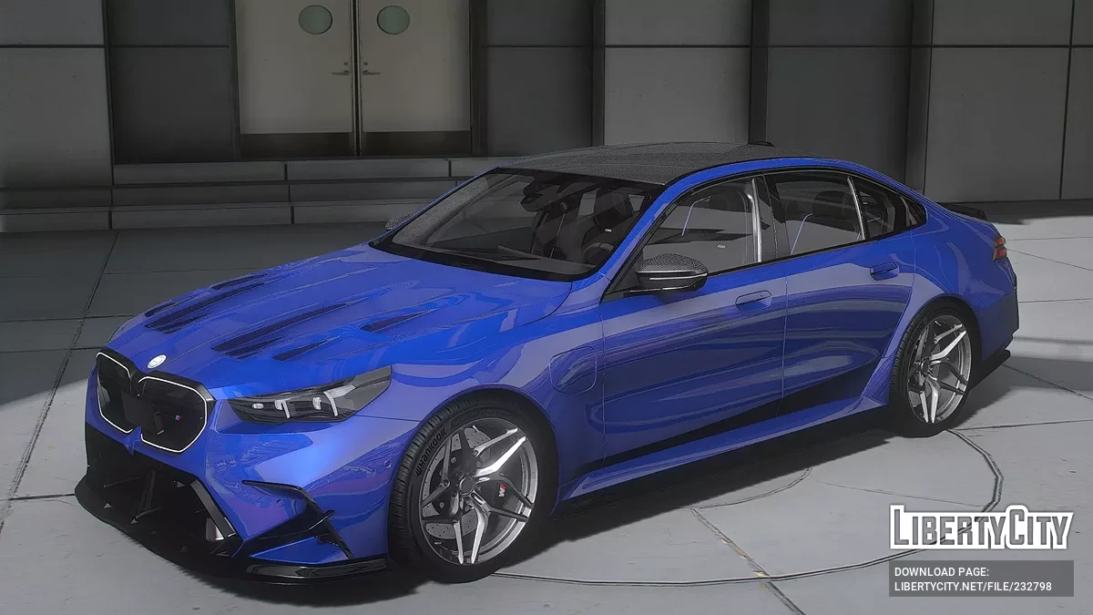 BMW M5 G90 AC Schnitzer Kit / GTA 5