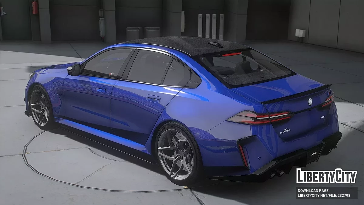BMW M5 G90 AC Schnitzer Kit / GTA 5
