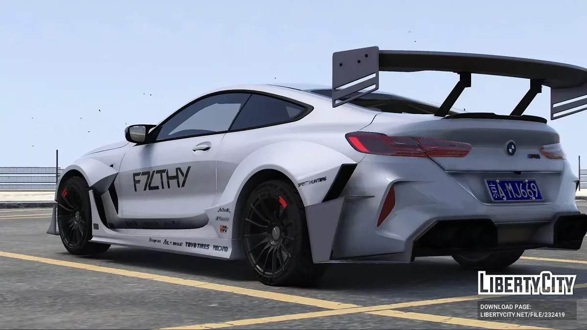 BMW M8 Track Edition / GTA 5