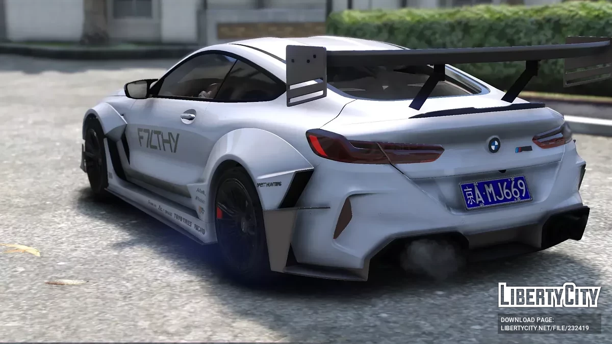 BMW M8 Track Edition / GTA 5