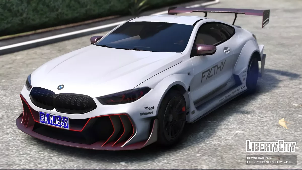 BMW M8 Track Edition / GTA 5