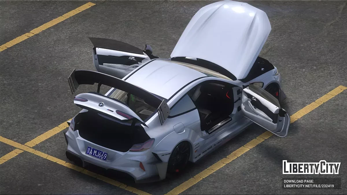 BMW M8 Track Edition / GTA 5