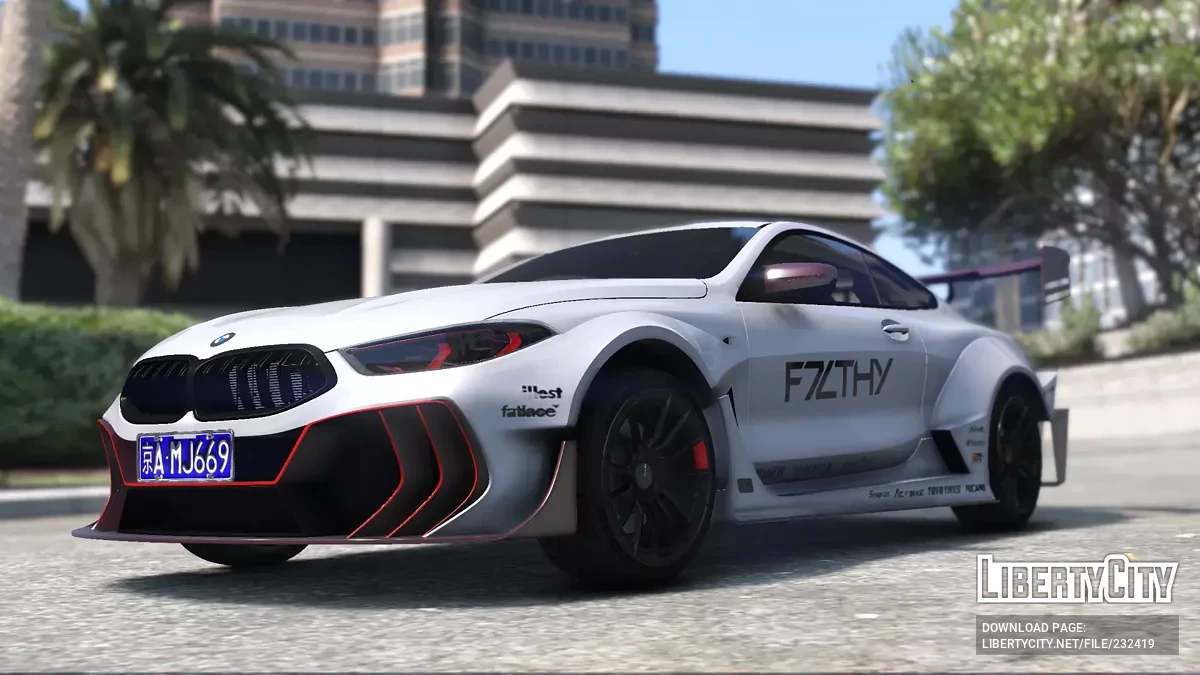 BMW M8 Track Edition / GTA 5