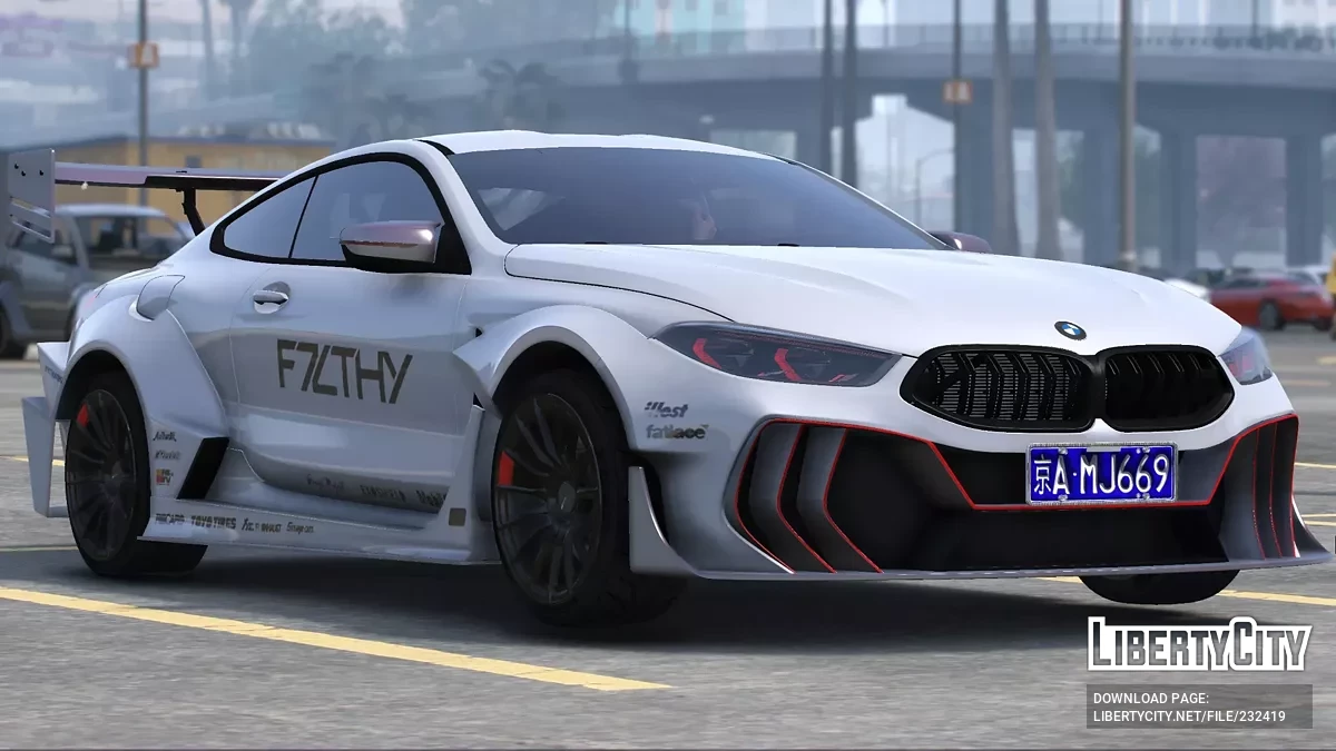 BMW M8 Track Edition / GTA 5