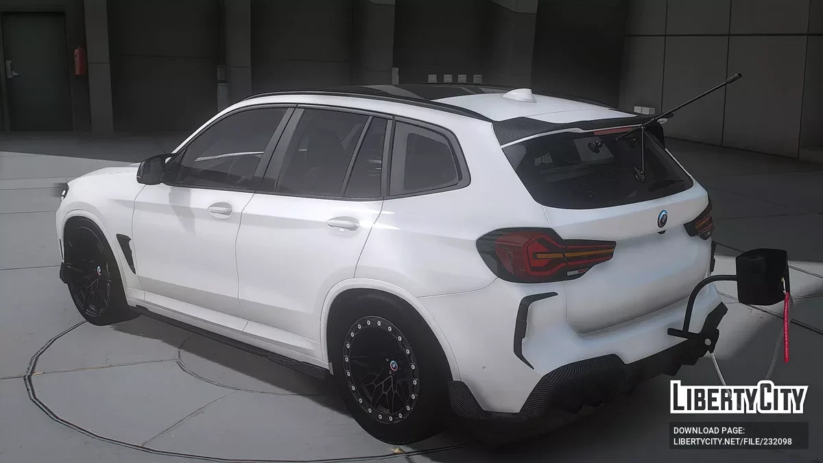 BMW X3M Drag Custom / GTA 5