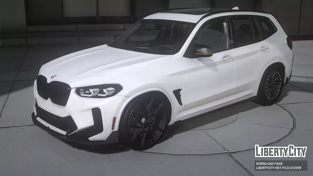 BMW X3M Drag Custom / GTA 5