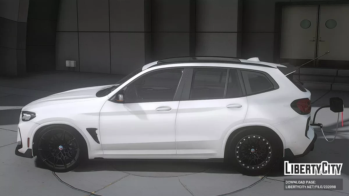 BMW X3M Drag Custom / GTA 5