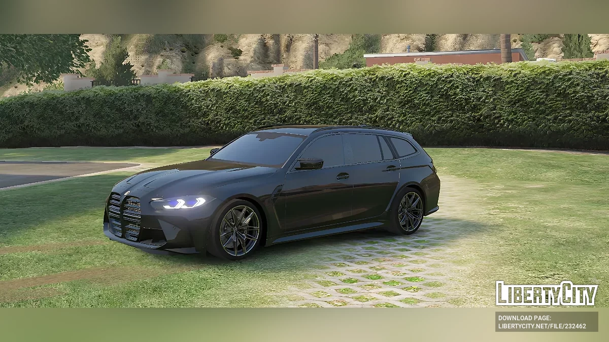 BMW M3 Touring | Дружественный к лору / GTA 5