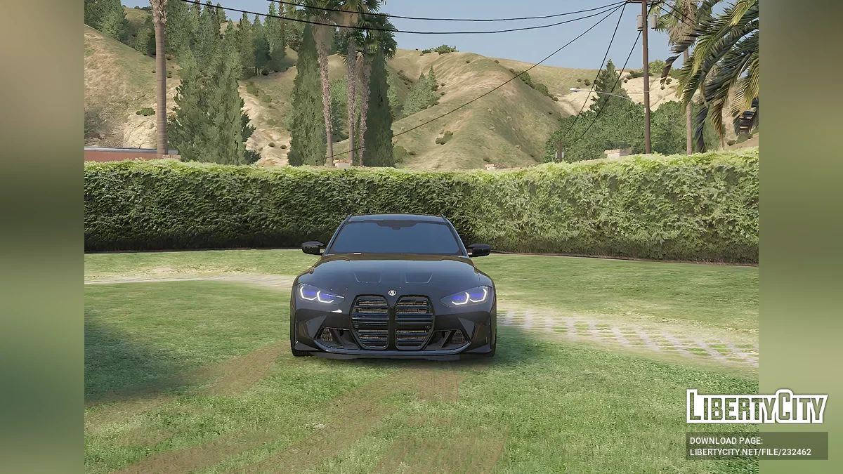 BMW M3 Touring | Дружественный к лору / GTA 5