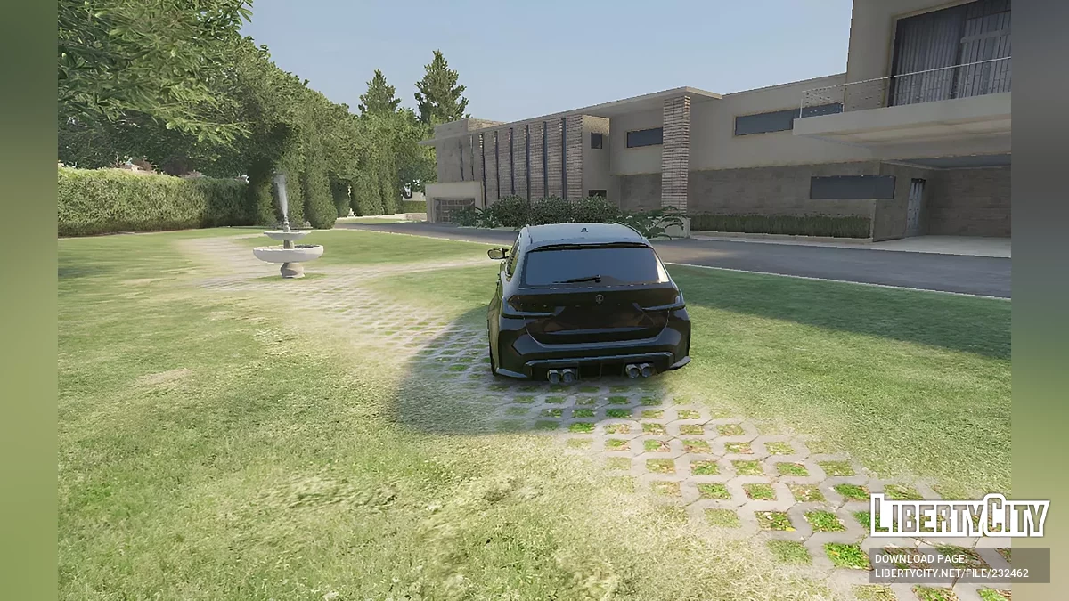 BMW M3 Touring | Дружественный к лору / GTA 5