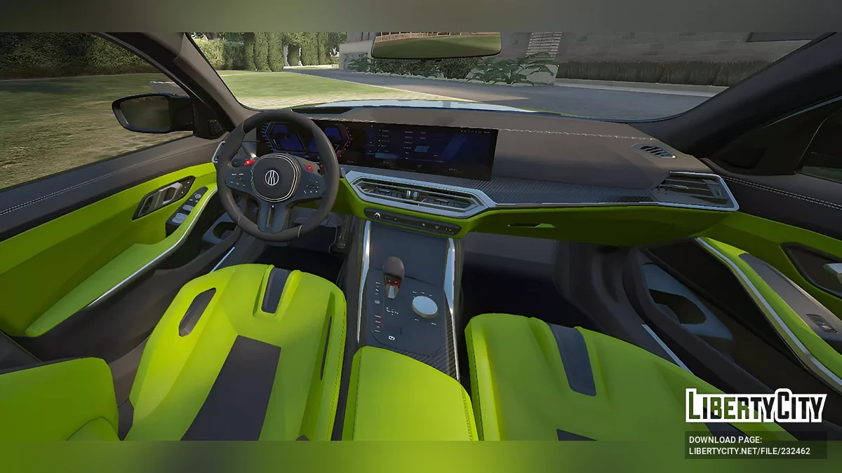 BMW M3 Touring | Дружественный к лору / GTA 5