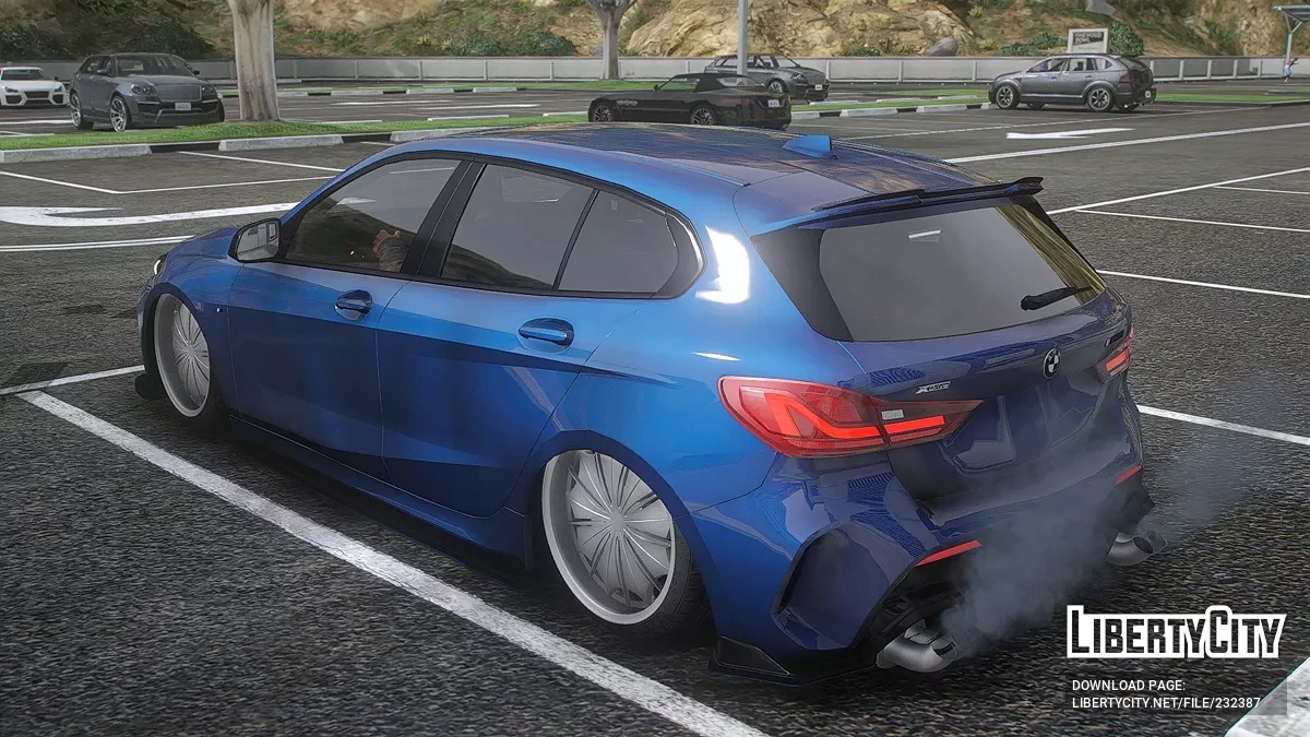 Slammed BMW M135i / GTA 5